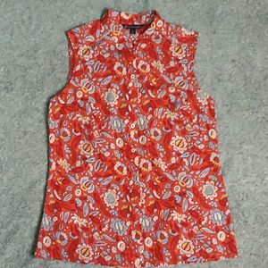 Brooks Brothers Sleeveless Blouse/4